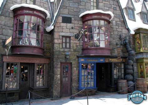 who founded hogsmeade|shops in hogsmeade.